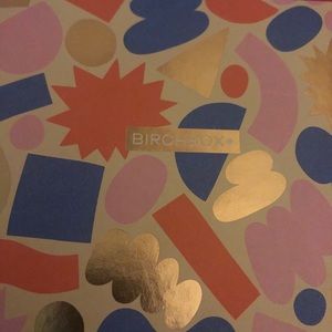 Various unused birch box items brand new